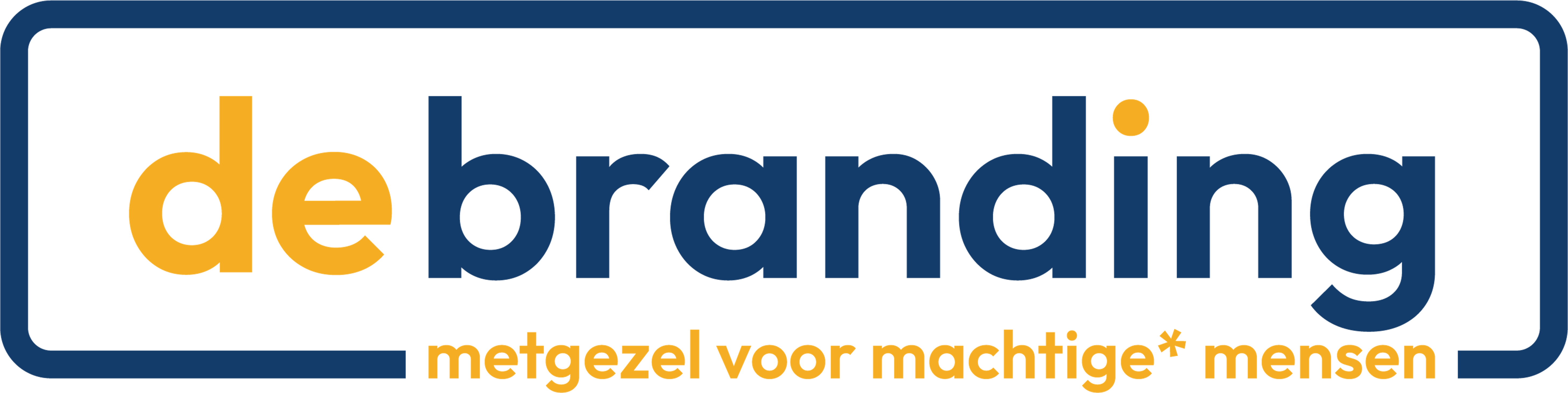 'de branding' logo