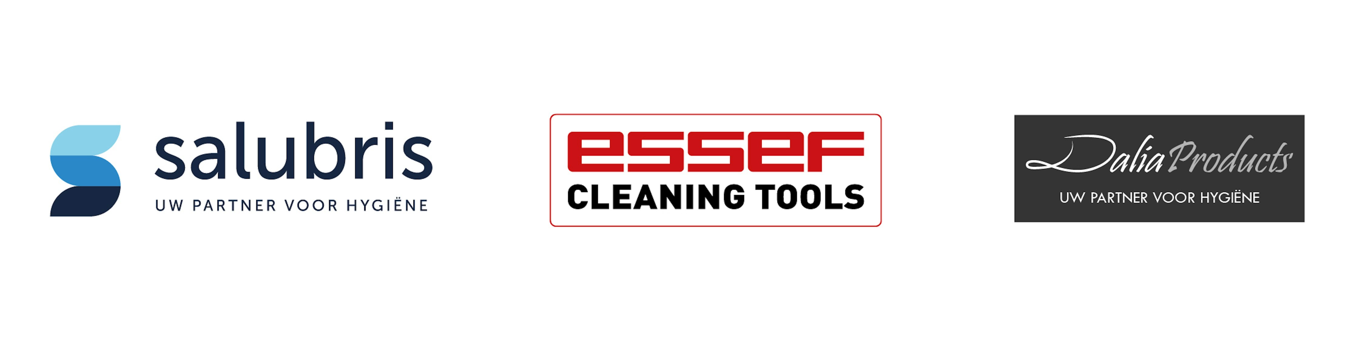 Essaho-groep: Salubris - Essef - Dalia Products logo