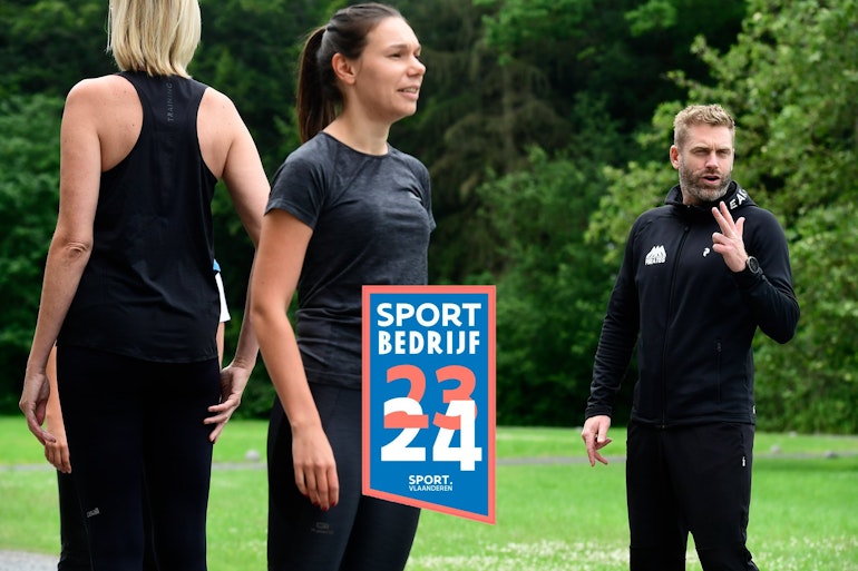 Callant ontvangt van Sport Vlaanderen label Sportbedrijf