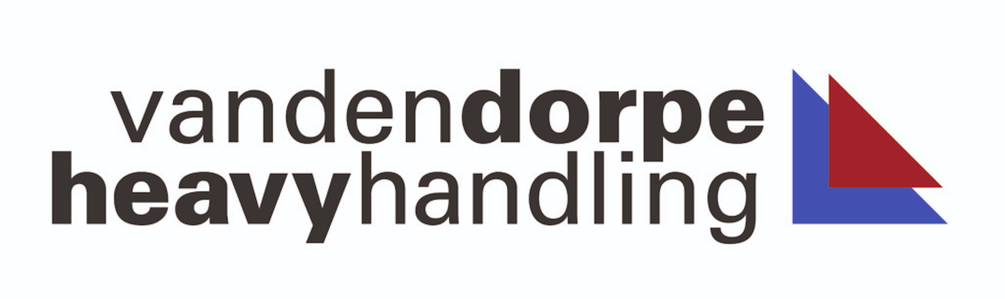 Van den Dorpe - Heavy Handling logo