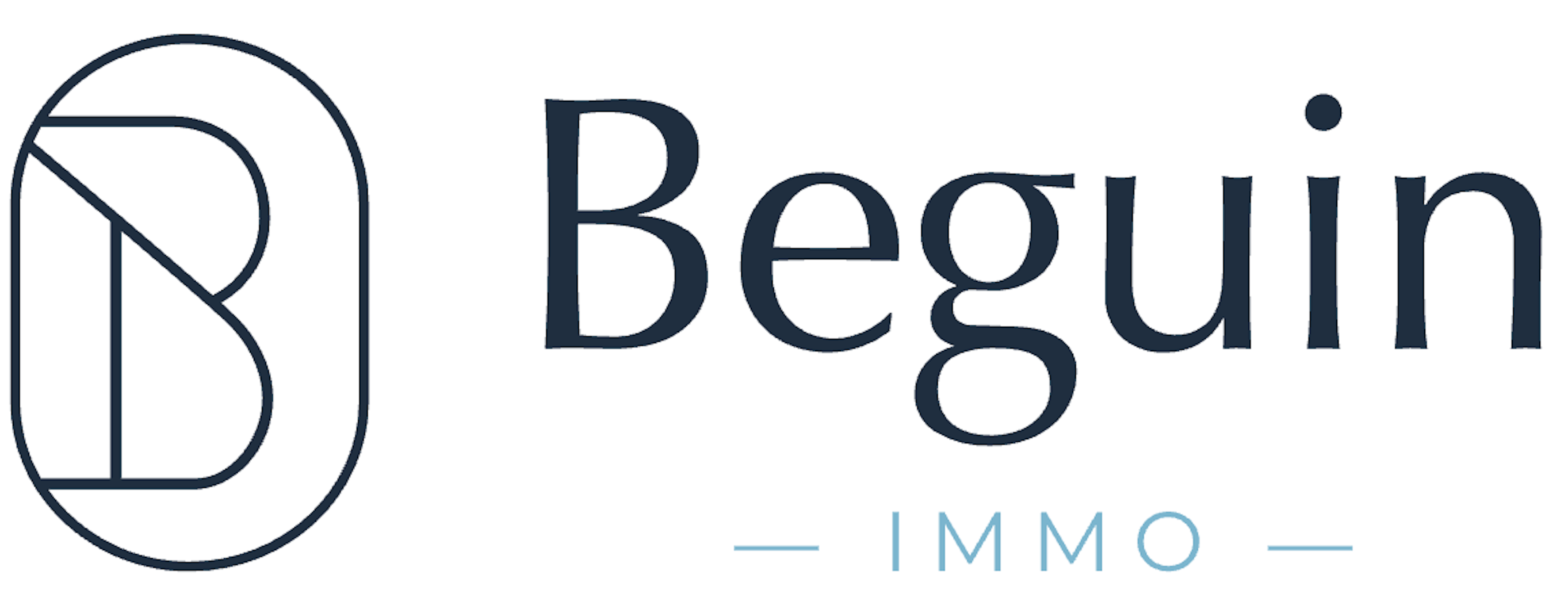 Immo Beguin logo