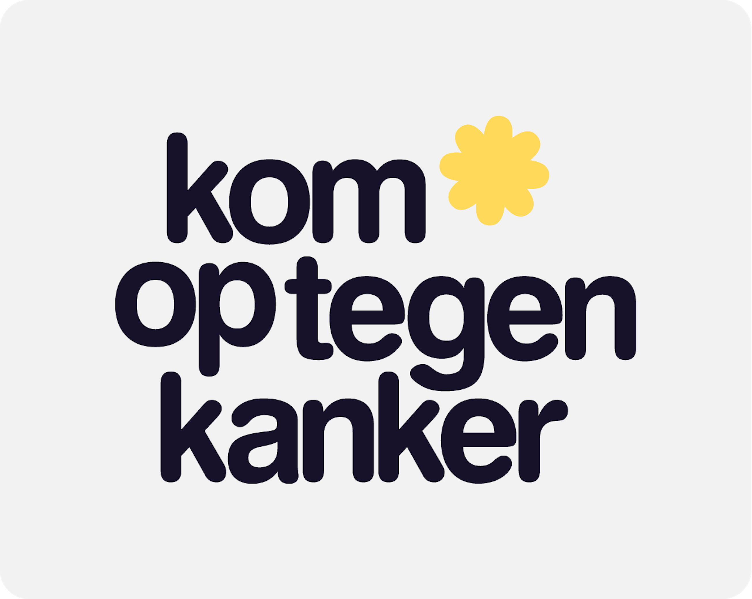 Kom op tegen Kanker logo
