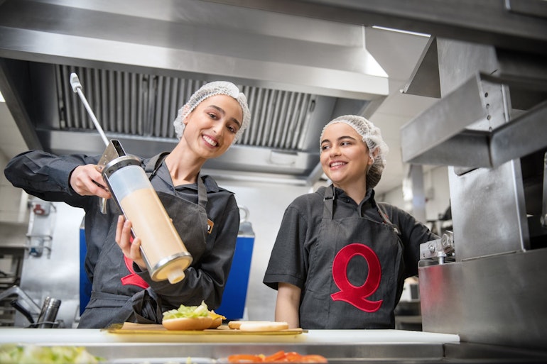 Le talent en mode géant !