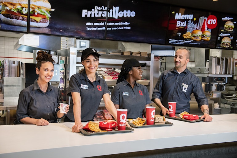 La carrière en mode géant !