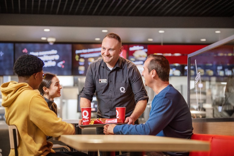 L’esprit d’équipe en mode géant !