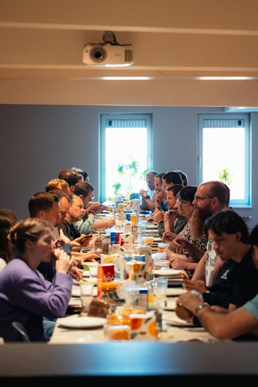 Samen aan tafel