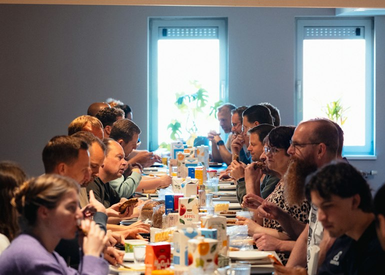 Samen aan tafel