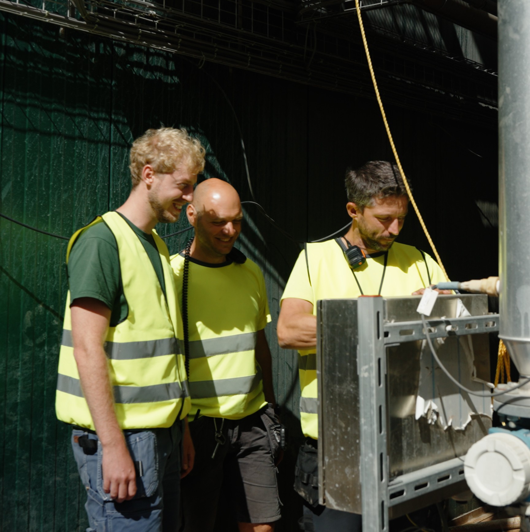 Operator exploitatie biogasinstallatie