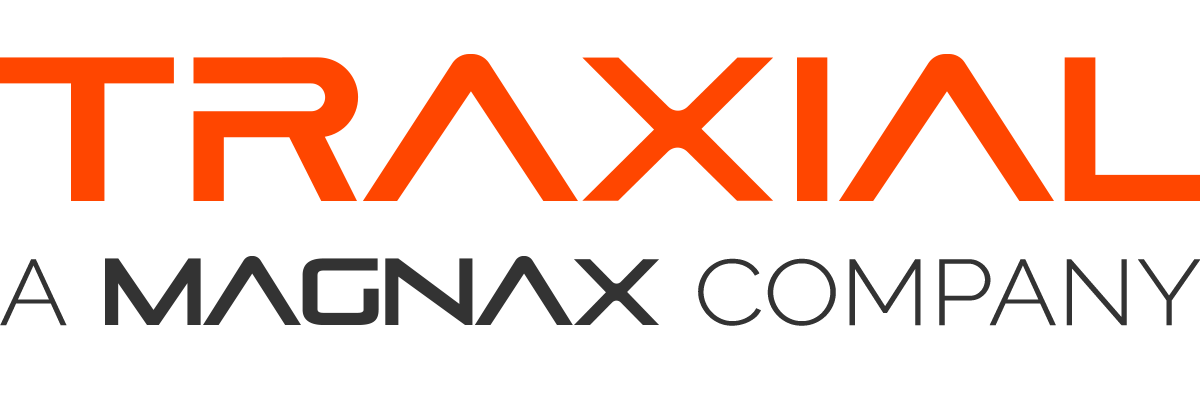 Traxial (a Magnax company) logo