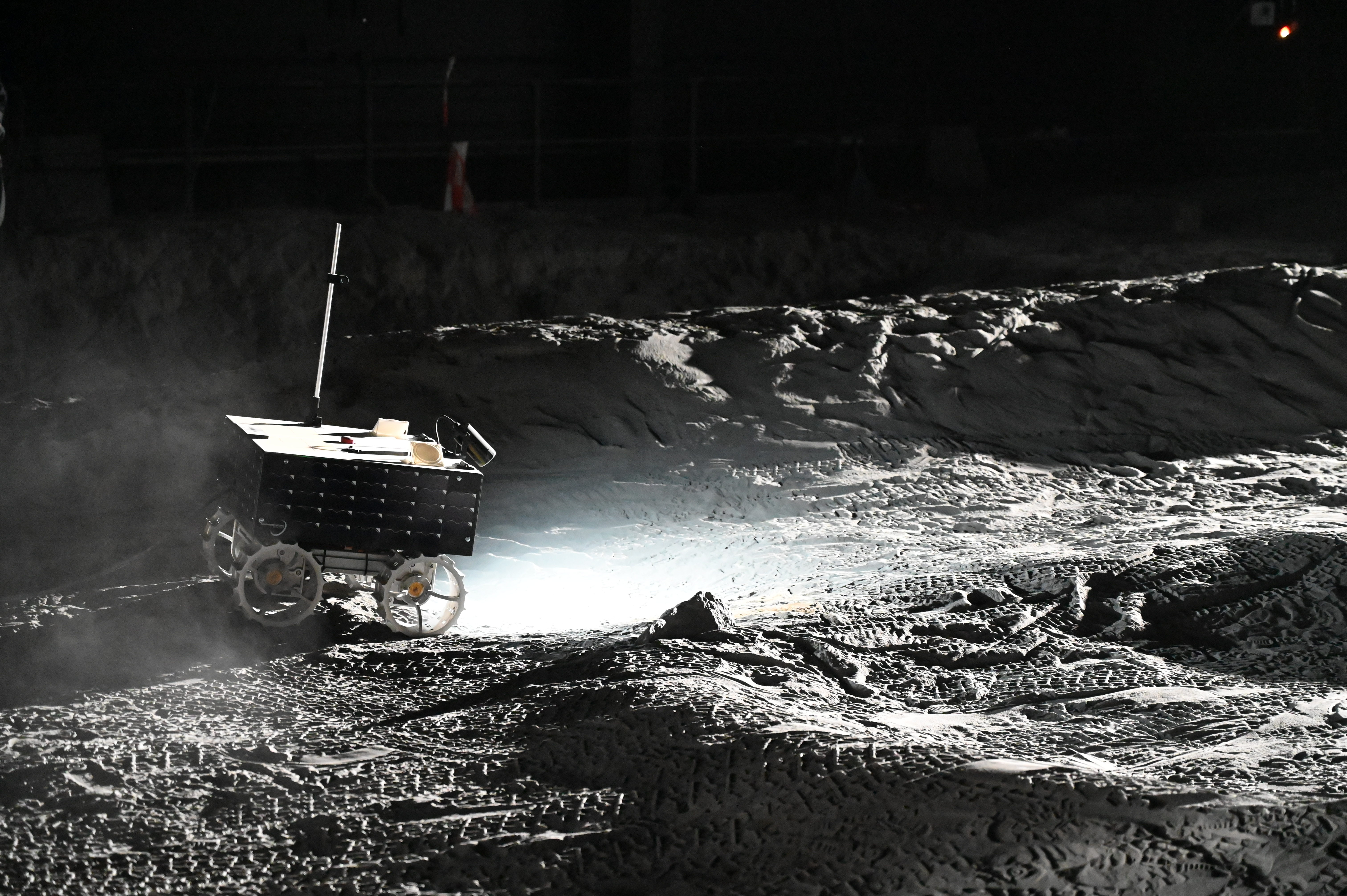 Internship - Lunar Rover Engineering