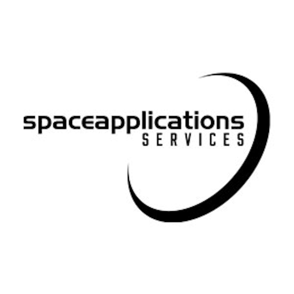 Space Applications Services logo