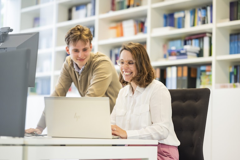 Altijd toegankelijk, altijd optimistisch