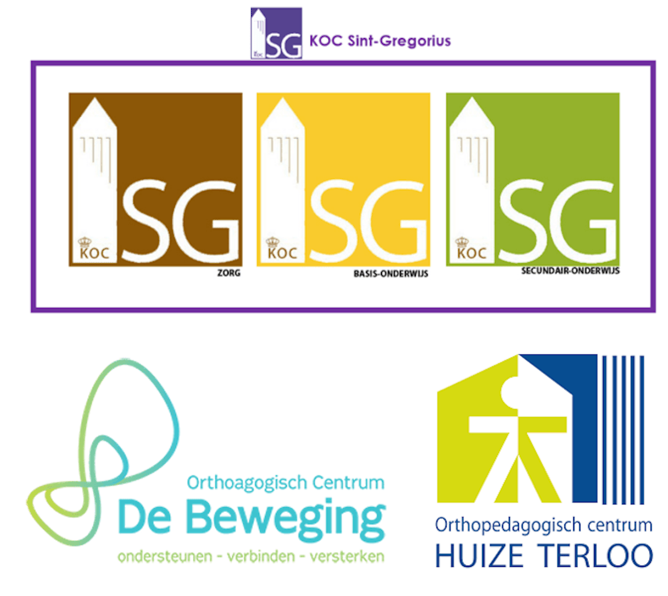 KOC SINT-GREGORIUS - OC DE BEWEGING - HUIZE TERLOO logo