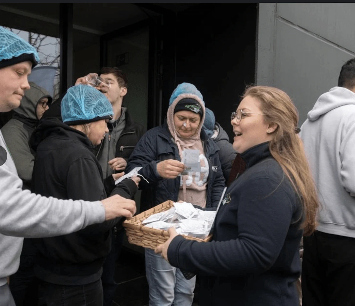 HR bij Agrafresh, tussen de collega's op de werkvloer