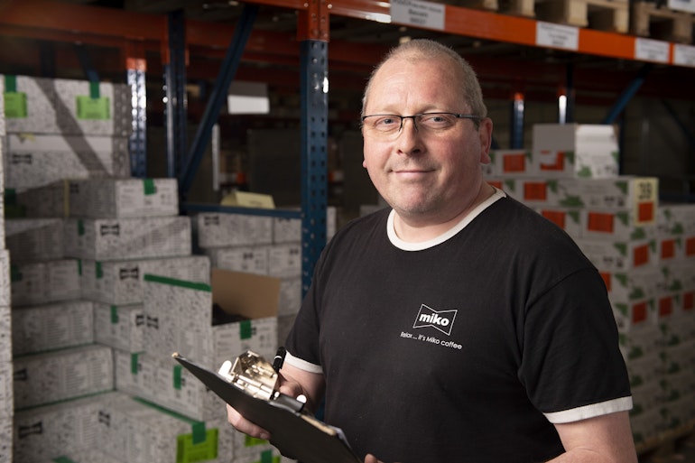 David P. - Magazijnier