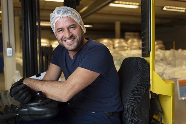 Jimmy M. - Magazijnier