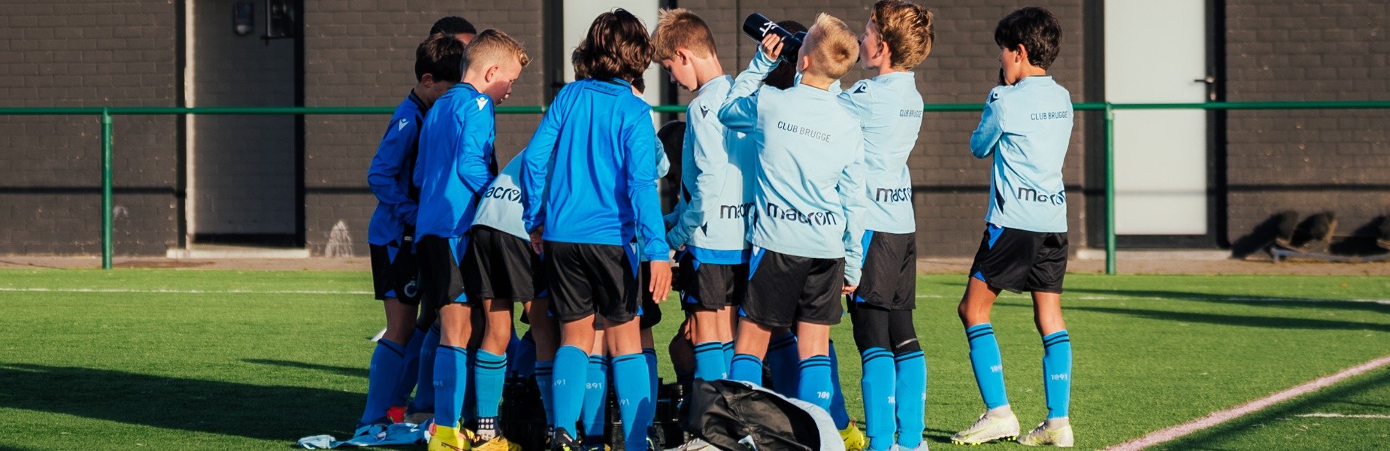 Club NXT Teambegeleider U9 - U12 chez Club Brugge KV