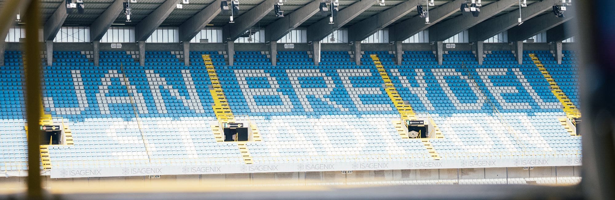 Vrijwilligers parkeerwachter en toegangscontrole chez Club Brugge KV