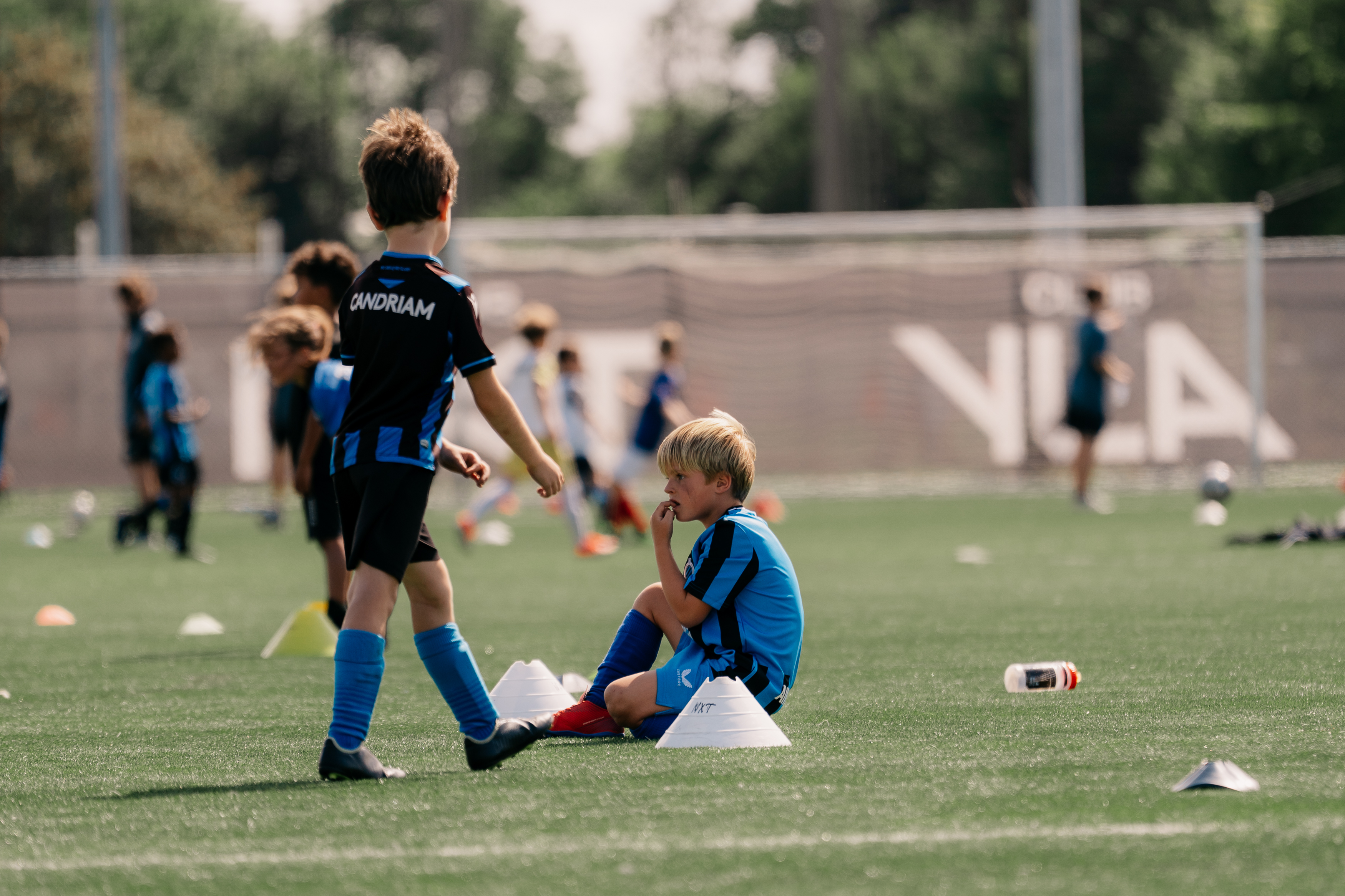 Club NXT Coaches kampen chez Club Brugge KV