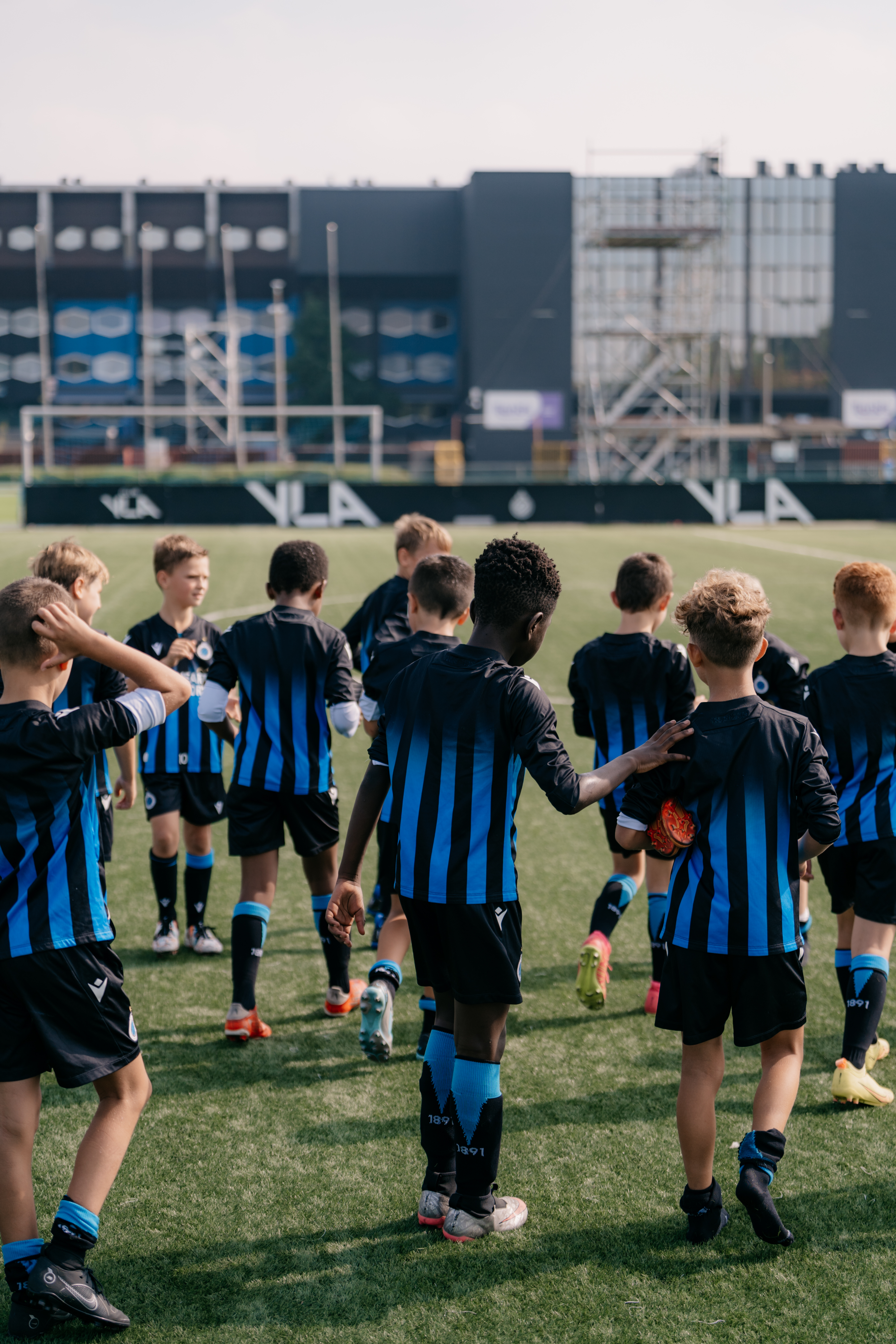 Club NXT Vrijwilliger voetbalschool chez Club Brugge KV