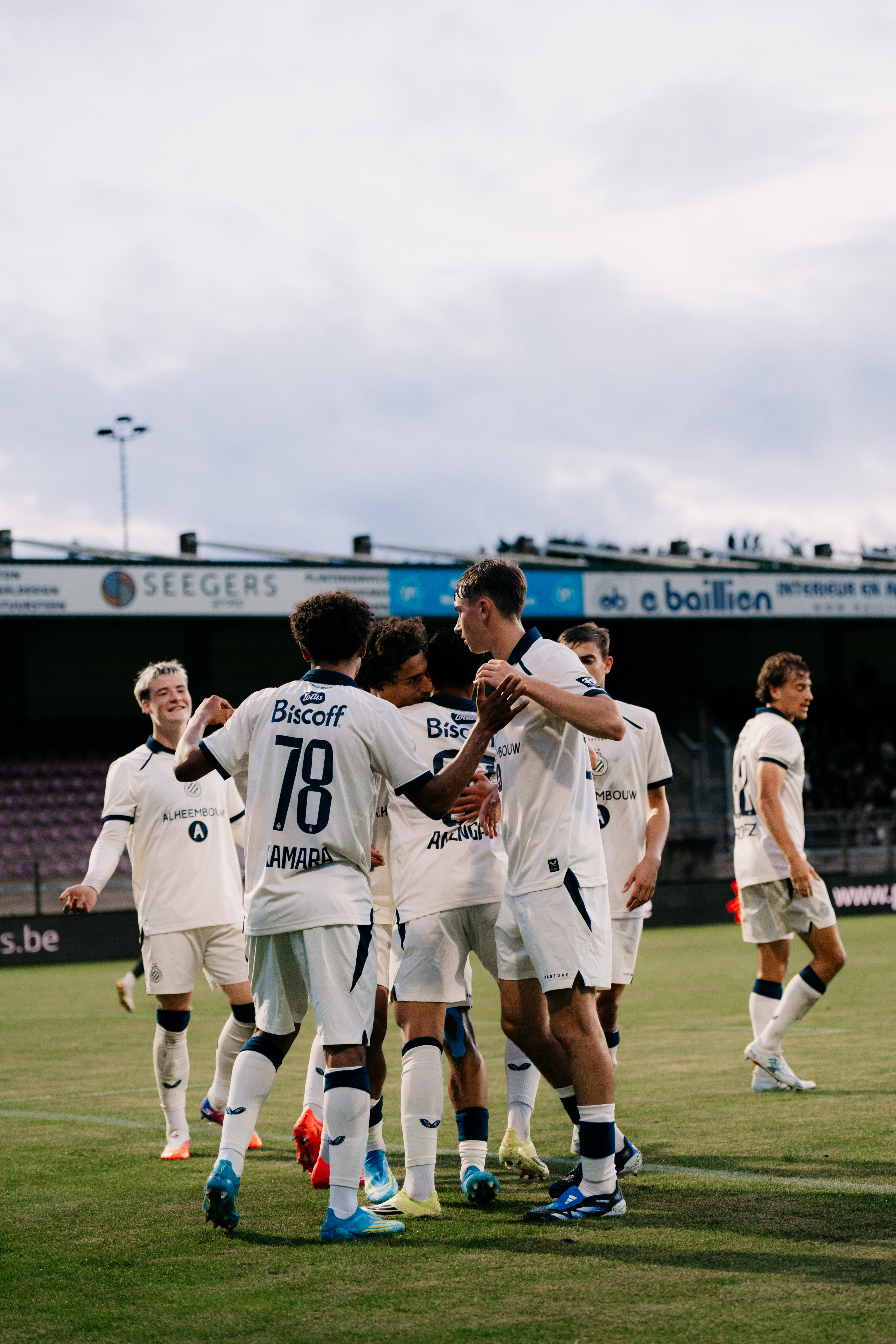 Set-Piece Analyst & Coach Club NXT U23 chez Club Brugge KV