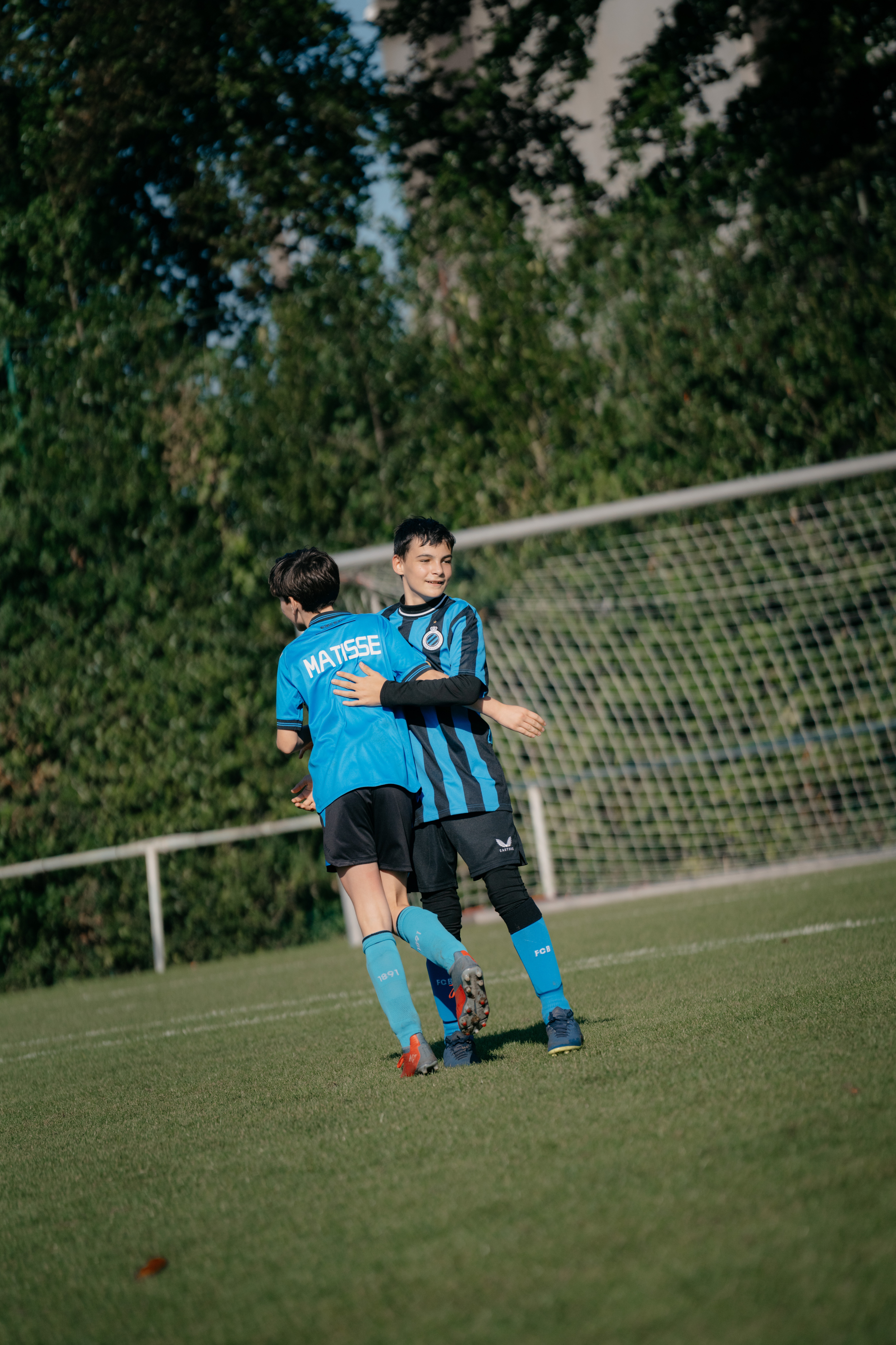 Vrijwilliger Foundation - Trainer voetbalkraks chez Club Brugge KV