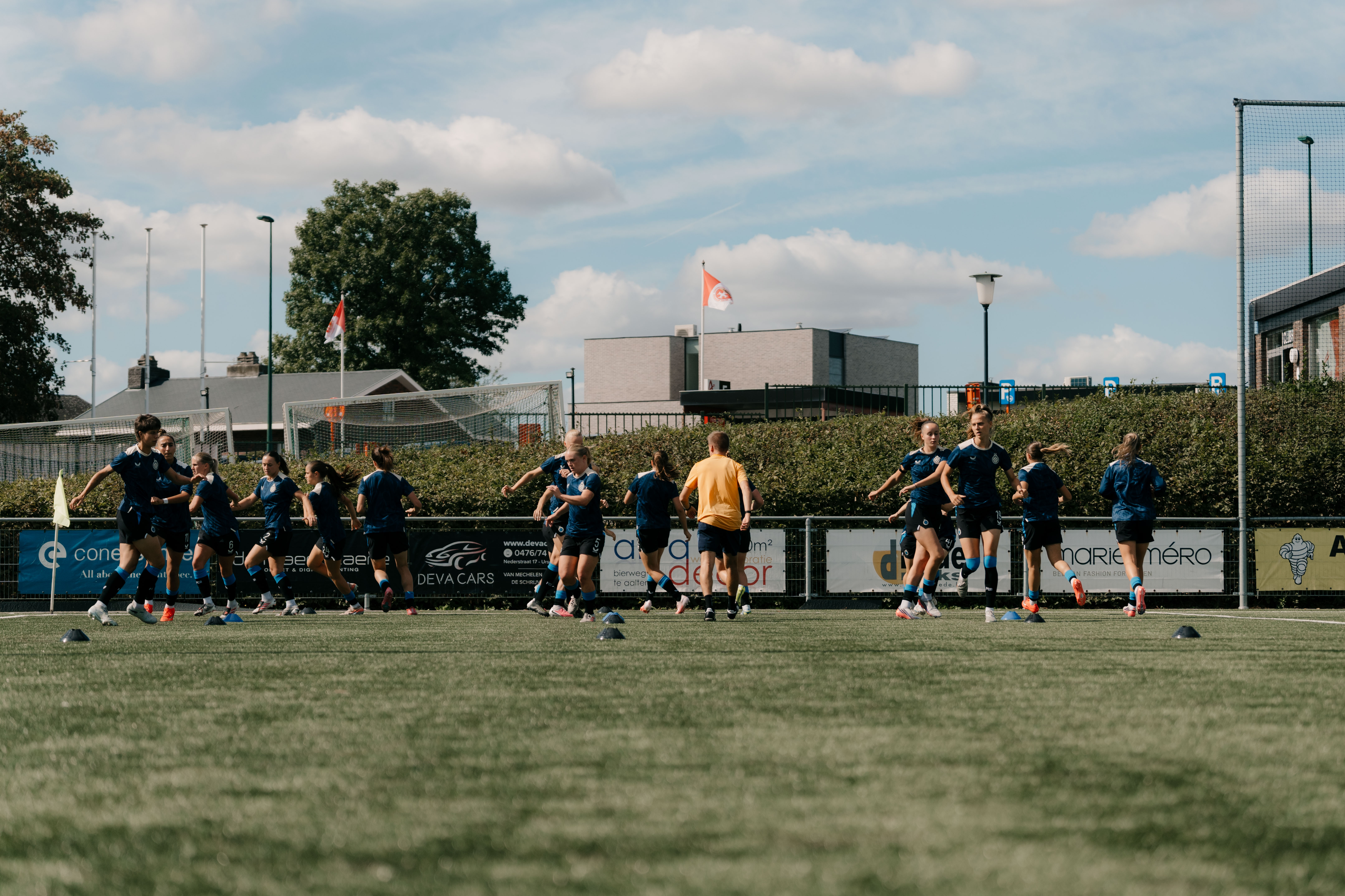 Teambegeleider Club YLA chez Club Brugge KV