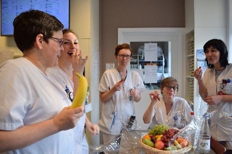 Een warm team waarin je jezelf kan ontwikkelen