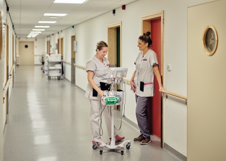 Een warm team waarin je jezelf kan ontwikkelen