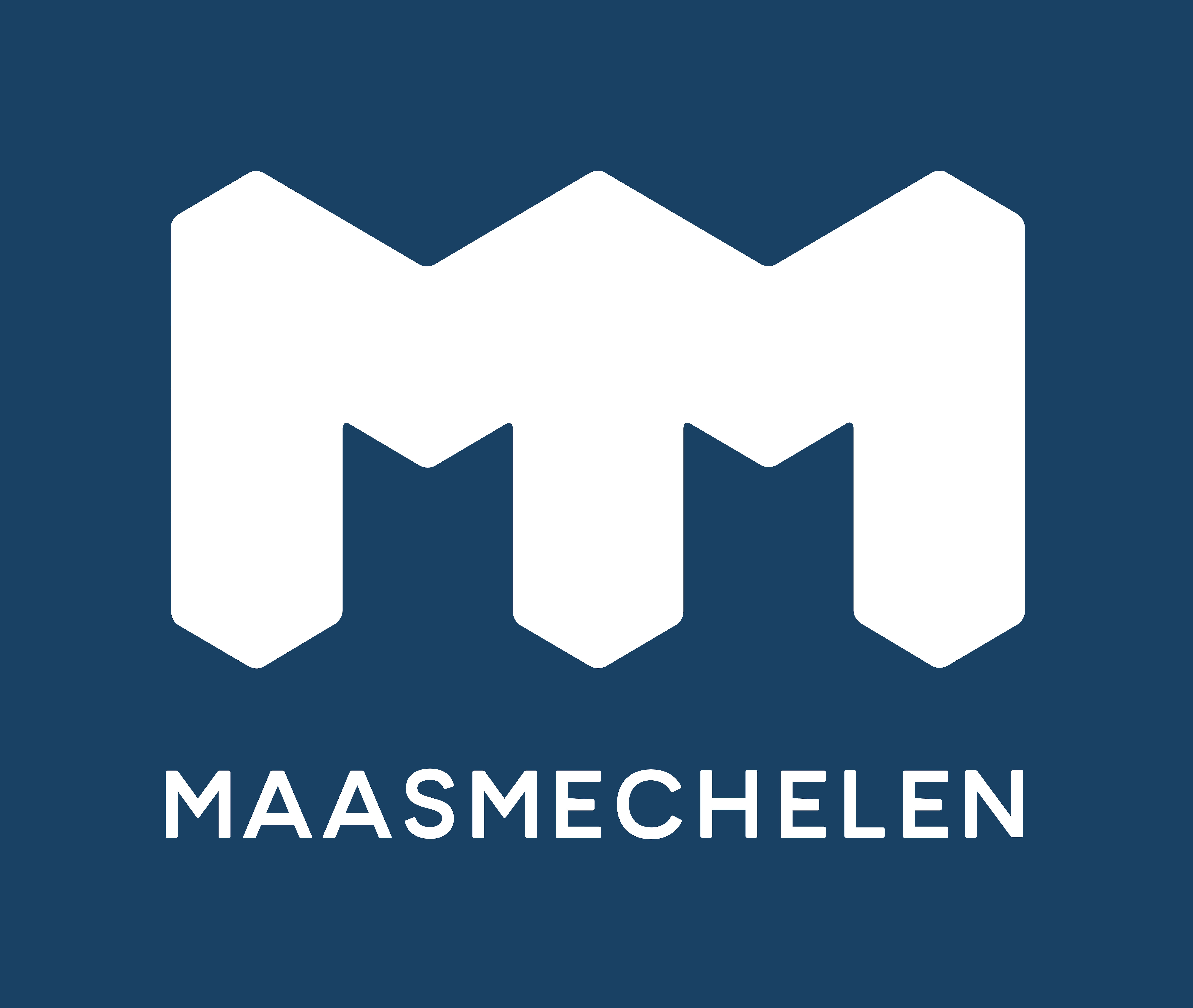 Lokaal Bestuur Maasmechelen logo