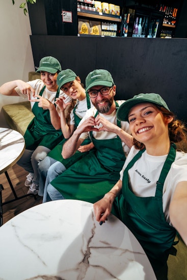 UNE VRAIE ÉQUIPE SOUDÉE