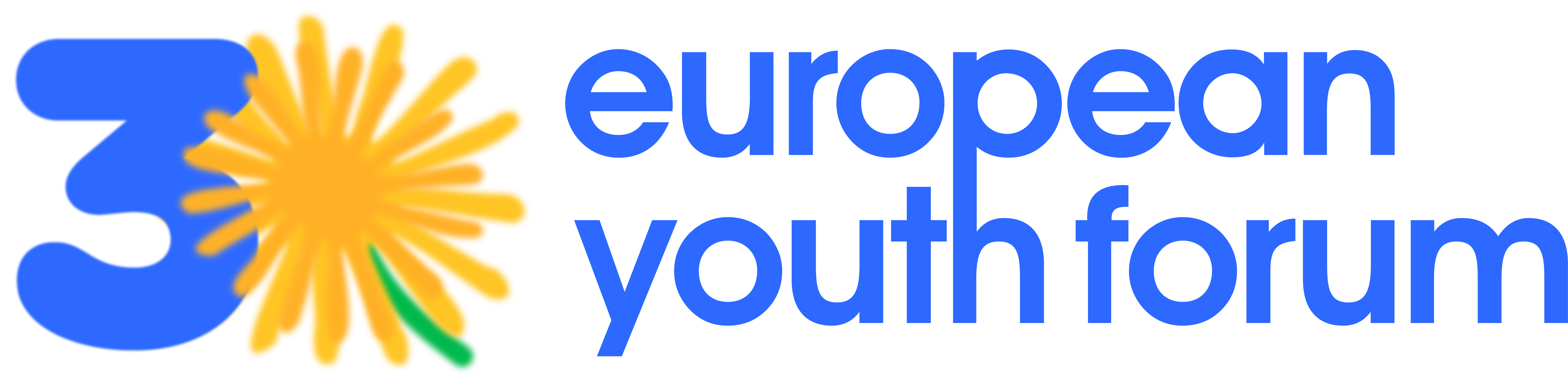 European Youth Forum logo