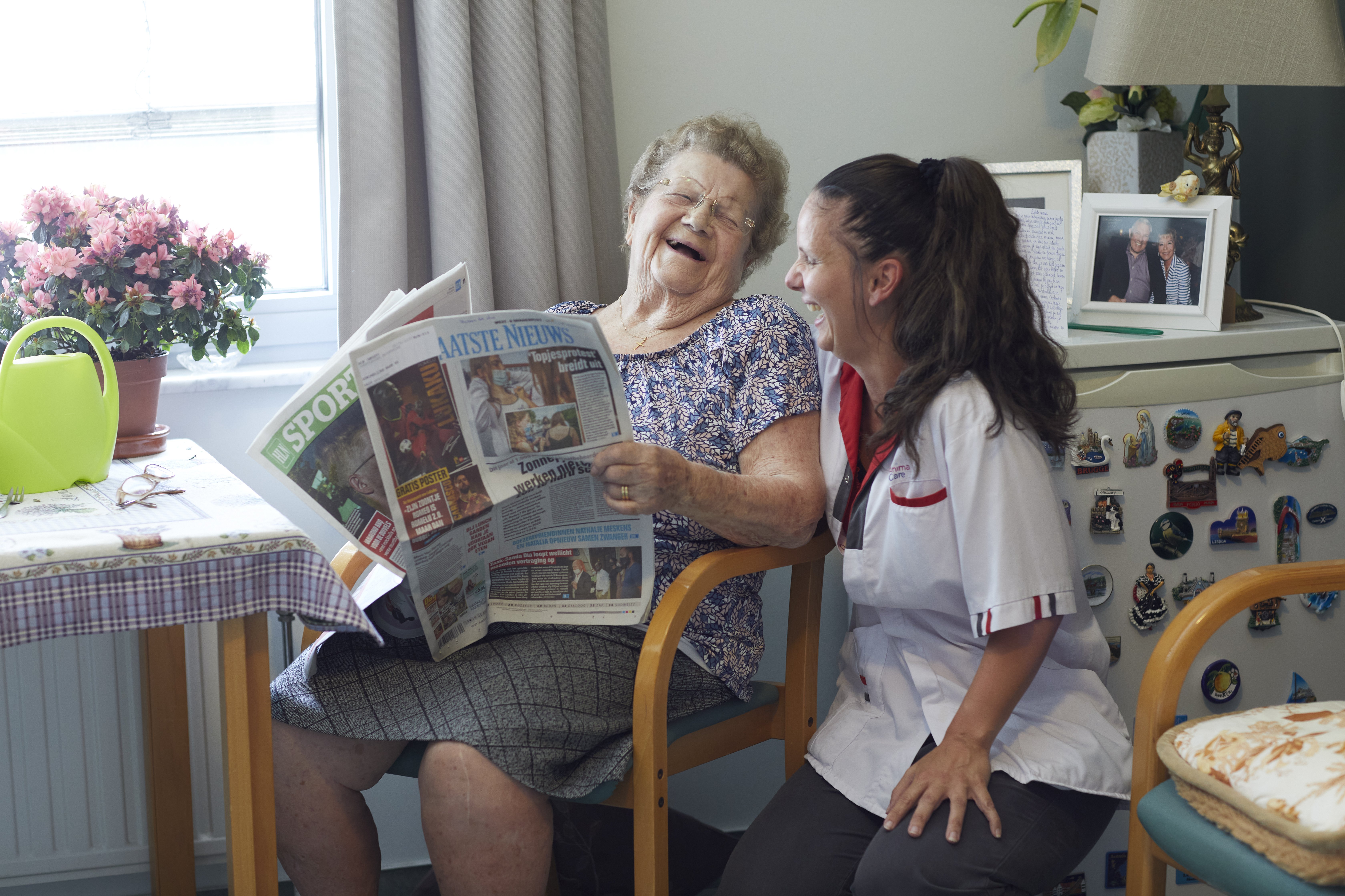 Zorgkundige - Woonzorgcentrum Kristallijn