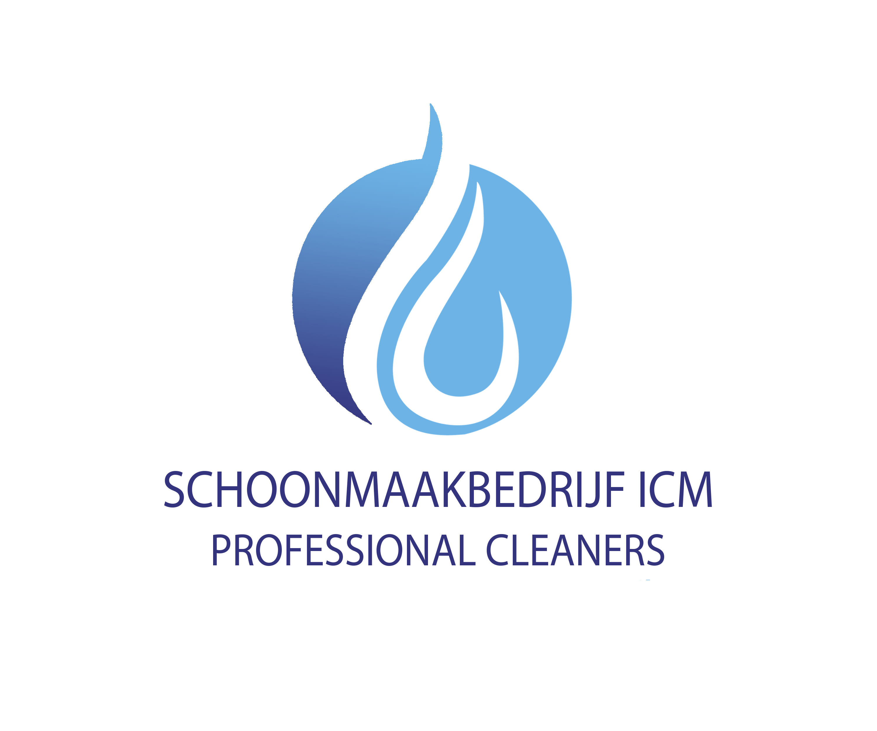 Schoonmaakbedrijf ICM logo