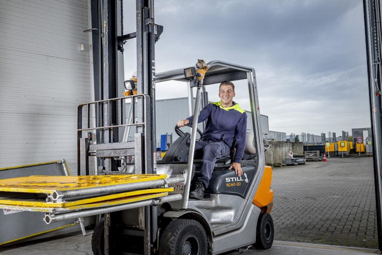 Werfmedewerker Toony