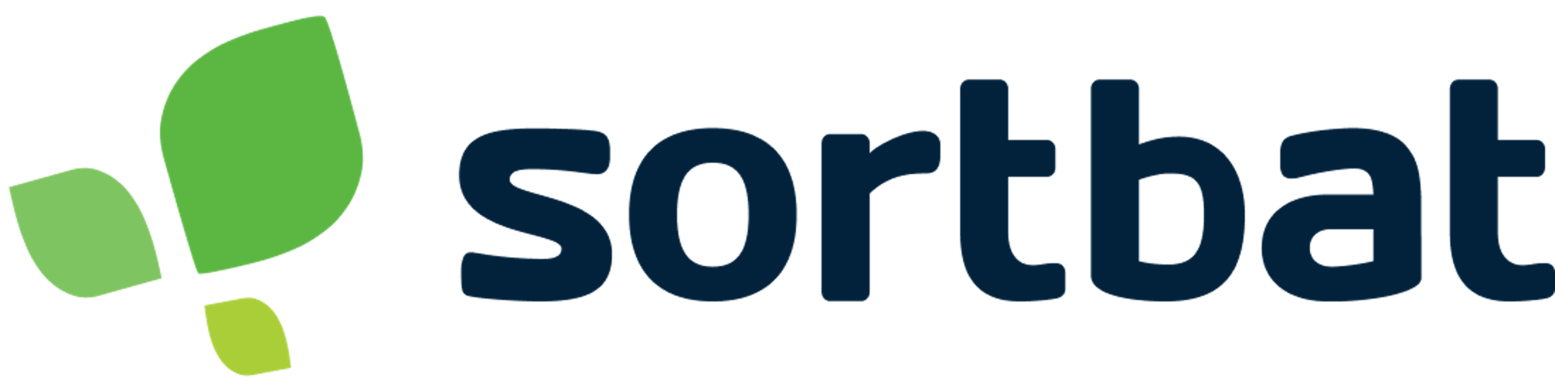 Sortbat logo