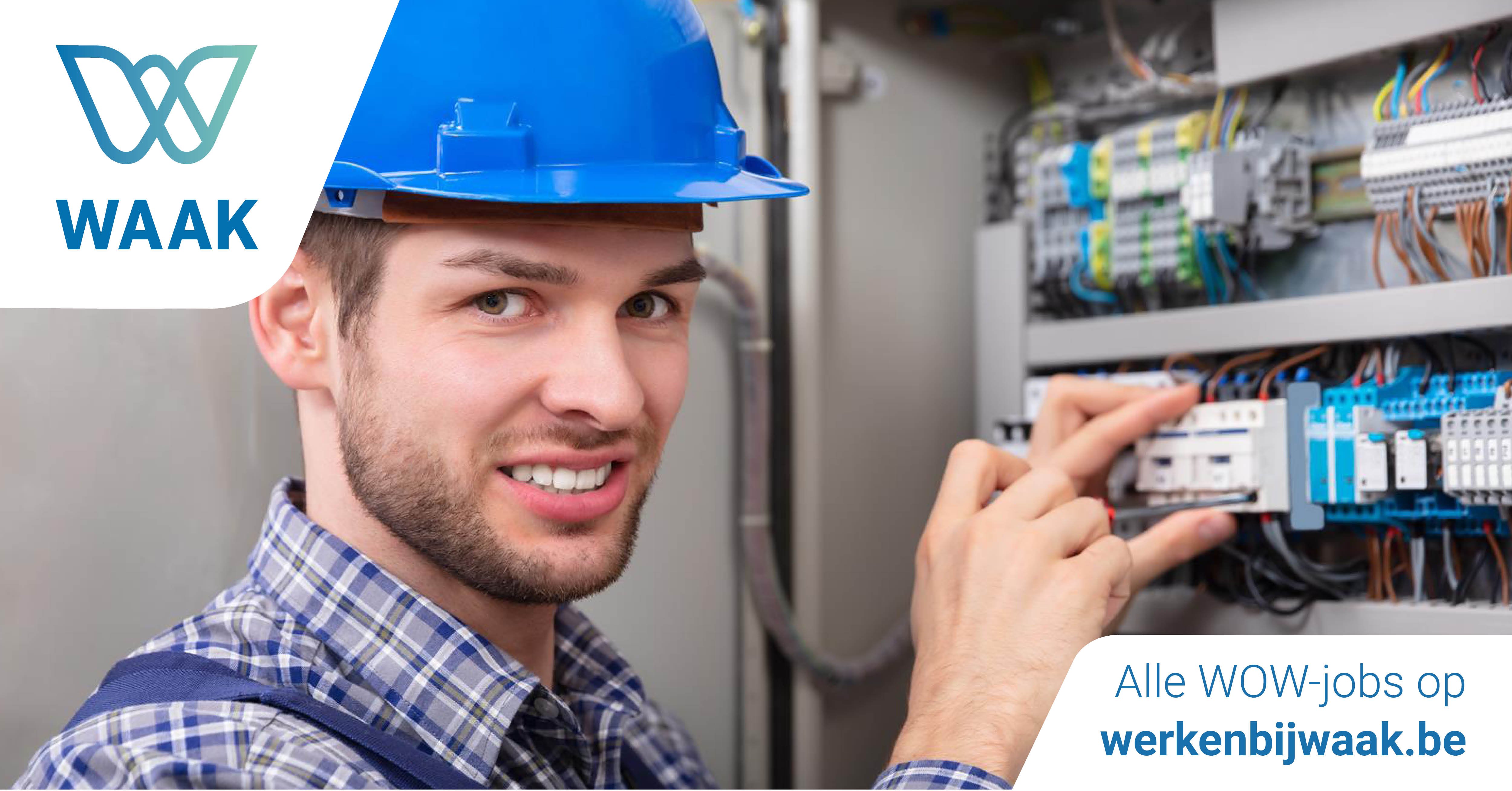 WAAK Onderhoudselektricien Metaalassemblage
