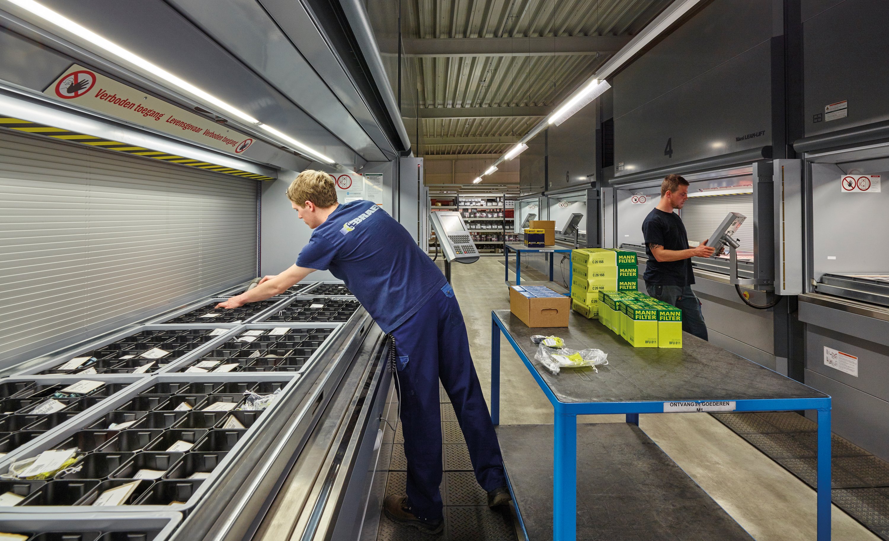 Braem NV | Logistiek Medewerker / Orderpicker AVONDREGIME