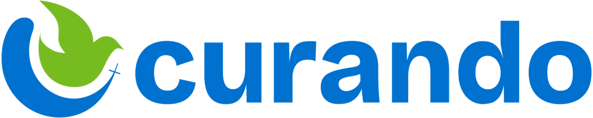 Curando logo