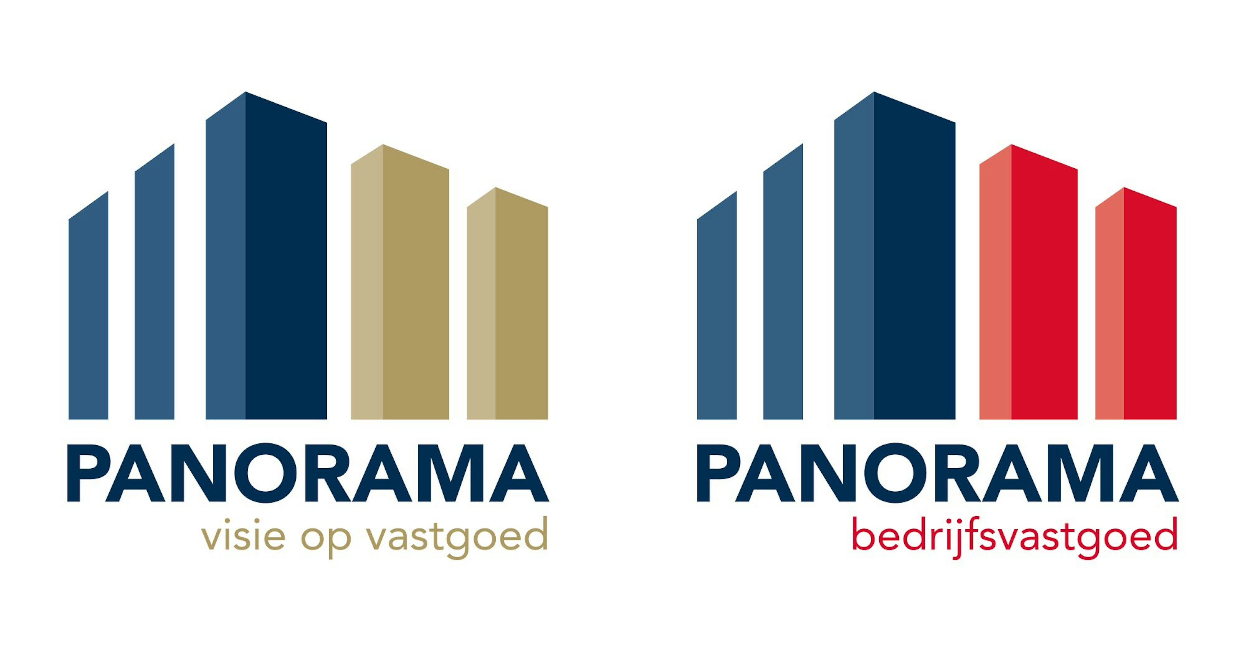 PANORAMA woon- en bedrijfsvastgoed logo
