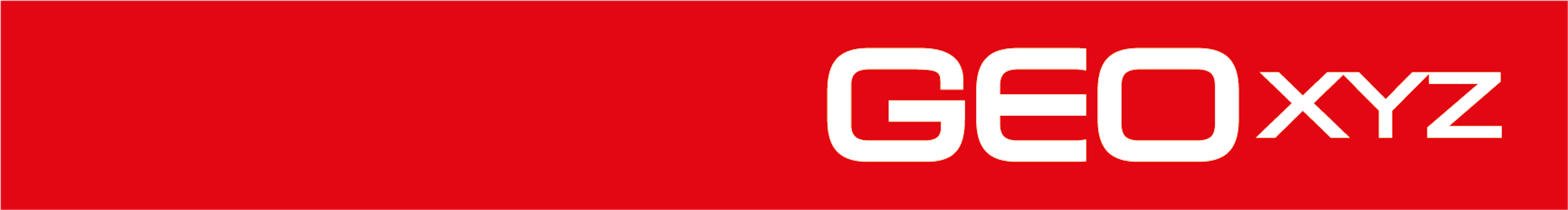 GEOxyz logo