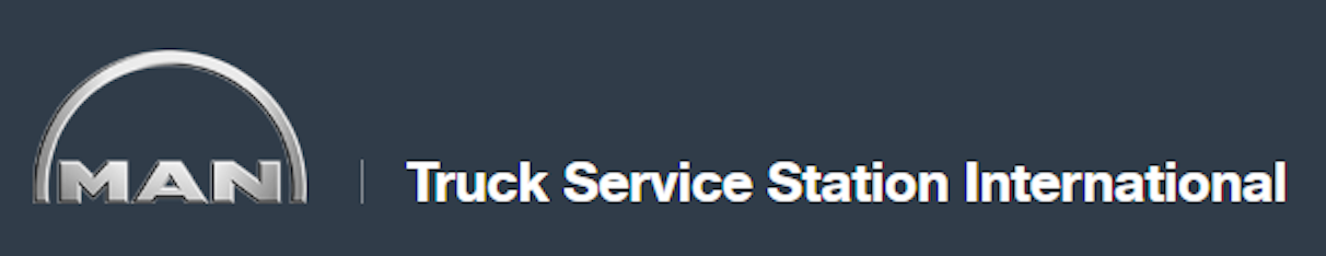Truck Service Station International logo