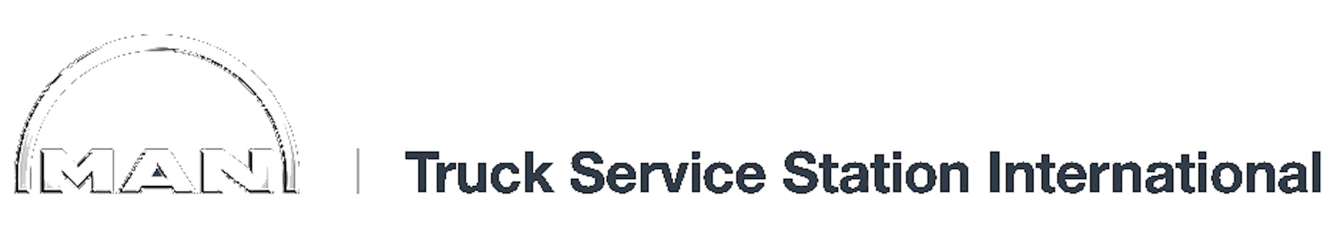 Truck Service Station International logo