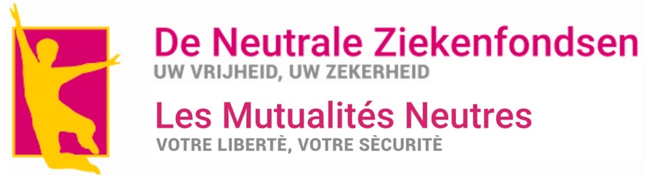 Les Mutualités Neutres - De Neutrale Ziekenfondsen logo
