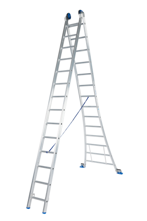 Solide C14 tweedelige reformladder