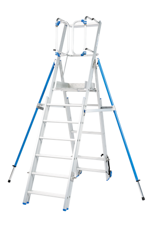 Solide PIR0710 Telescopisch werkplatform