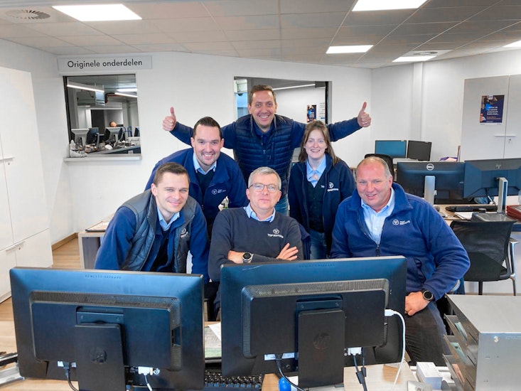 Prima werksfeer en teamgeest