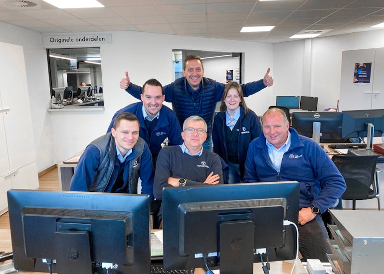 Prima werksfeer en teamgeest