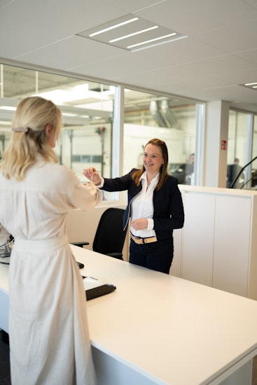 Hoge klantentevredenheid