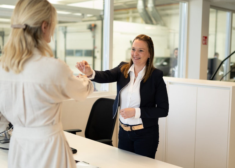 Hoge klantentevredenheid